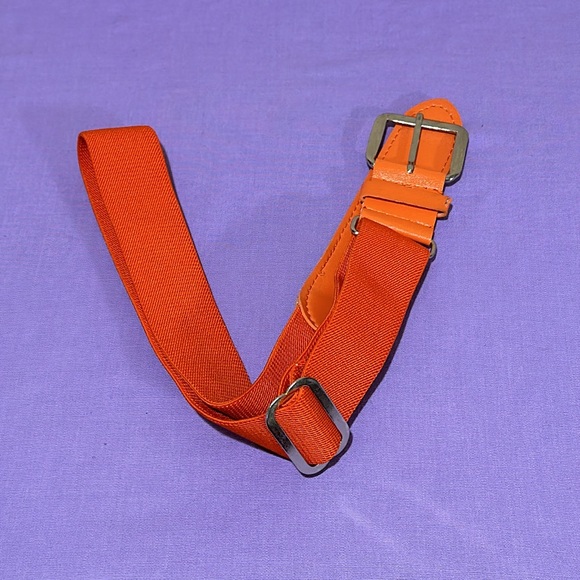 Orange Softball/Baseball Belt - Picture 2 of 4